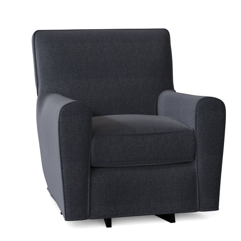 Venus Swivel Armchair, Paradigm 45 Black, No