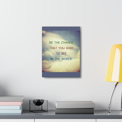No Frame Print on Canvas