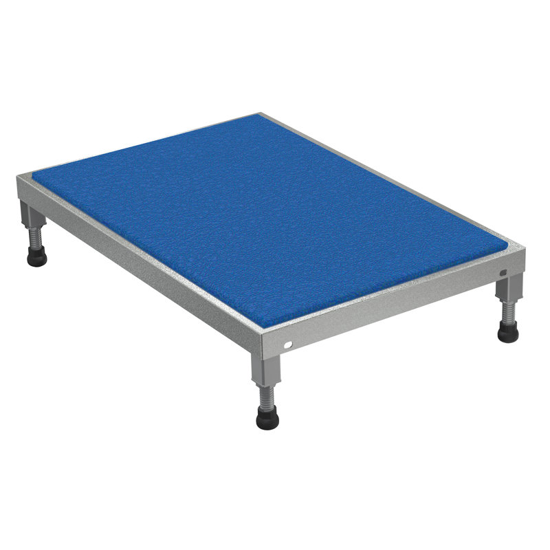 1 - Step Steel Step Stool