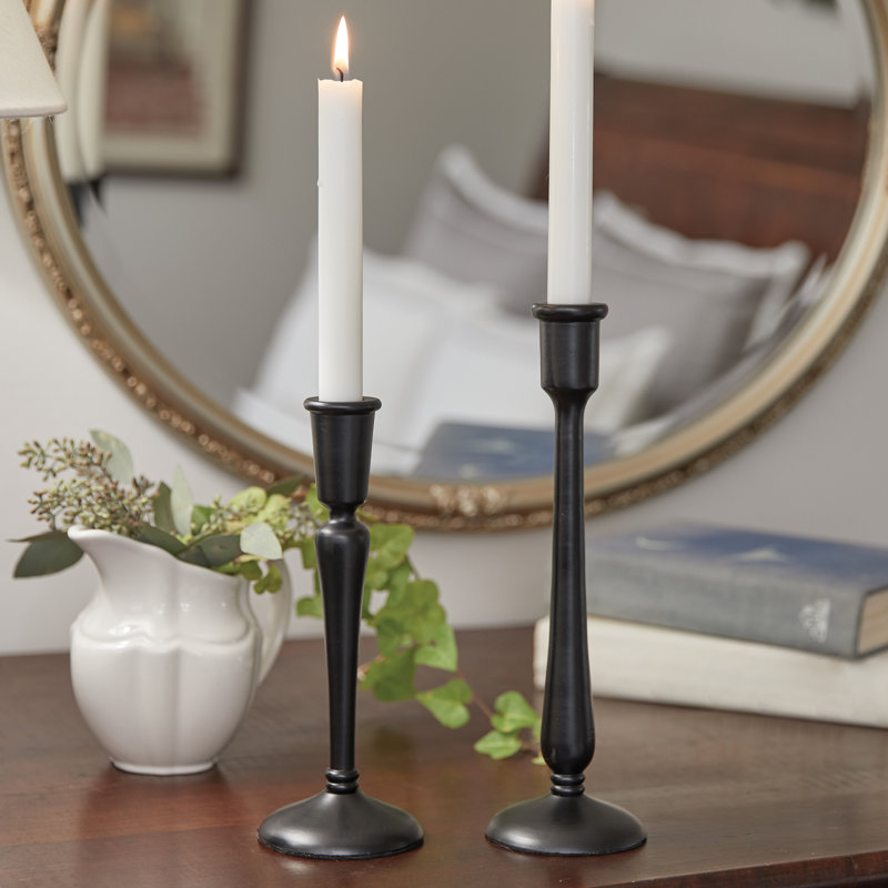 10'' H Metal Tabletop Candlestick