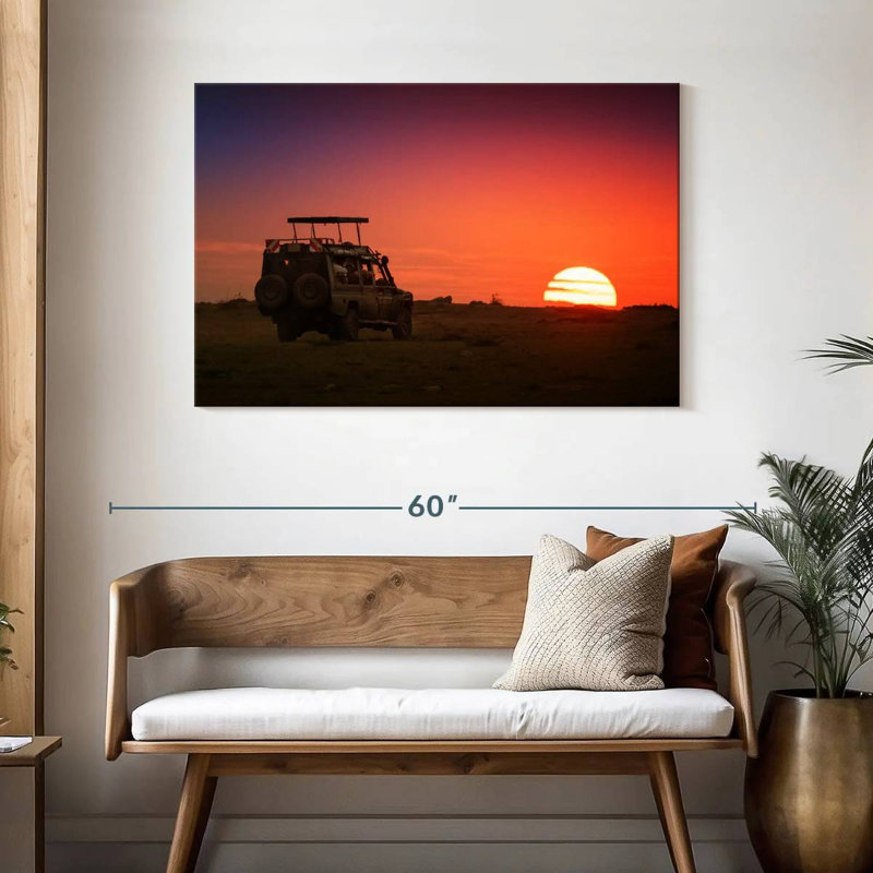 Alvord Masai Mara Sunrise, H 30 po x l 45 po