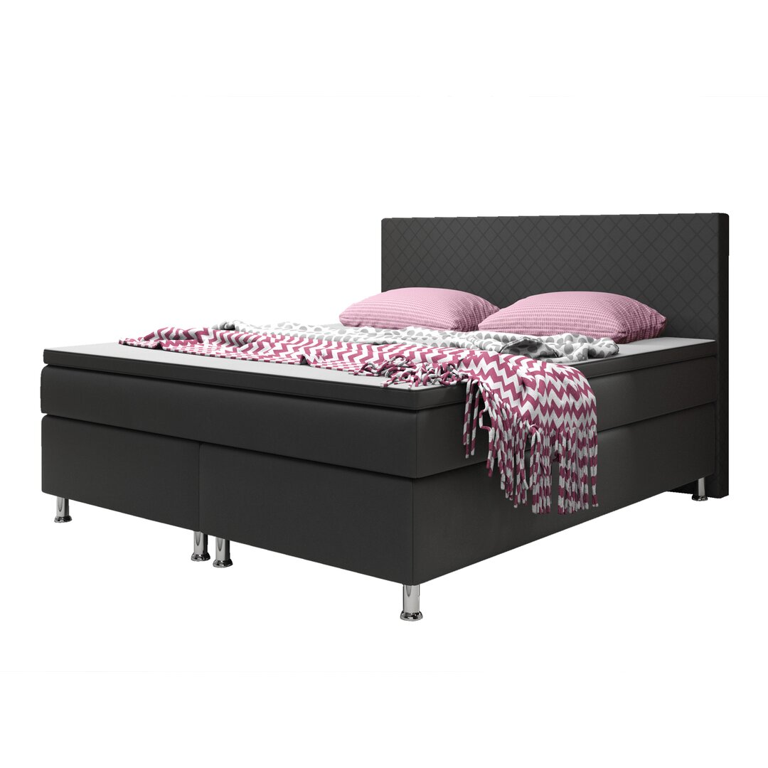 Boxspringbett Walmoor mit Topper