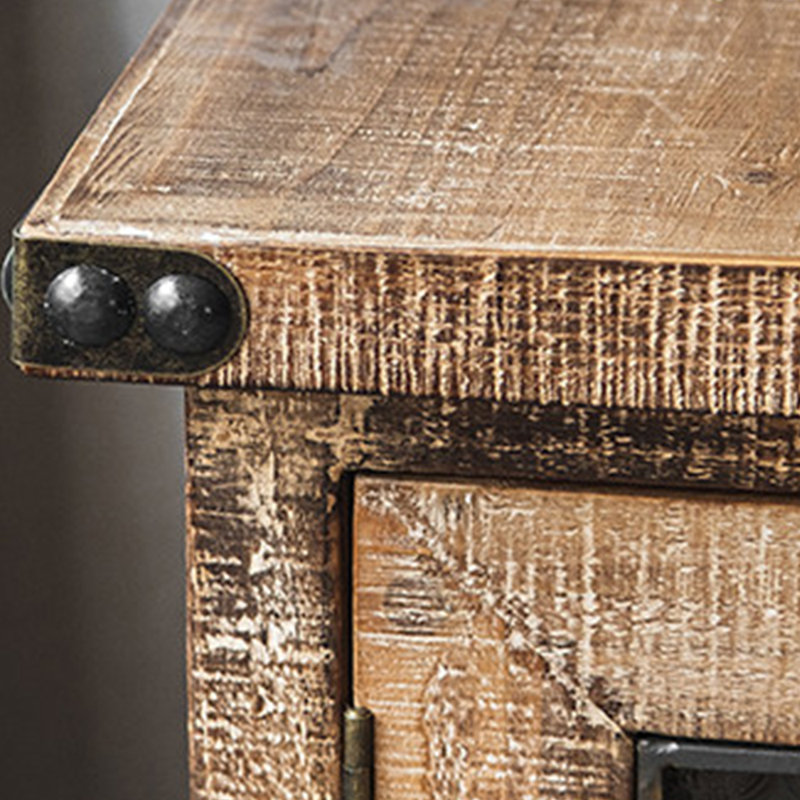 American-style floor storage cabinet