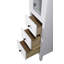 Armoire de rangement en verre 16 po pour salle de bain-237015863-237015858