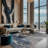 Machine Washable Gray Area Rug-716222602
