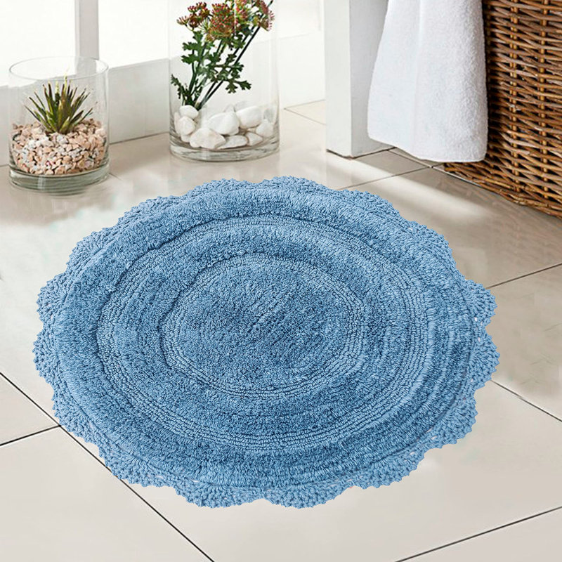 Casanova Non-Slip, Provincial Blue, 24" L x 24" W