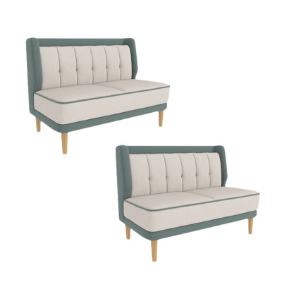 Banc rembourré Leathaire
