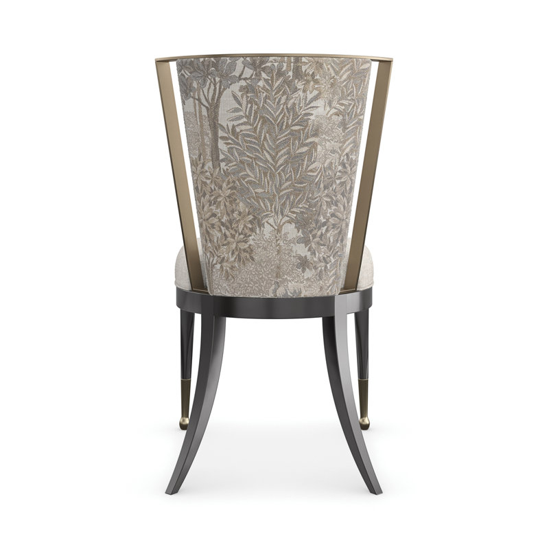 Caracole Classic Upholstered Dining Chair