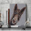 Rufus The Donkey - Wrapped Canvas Print-1428254470