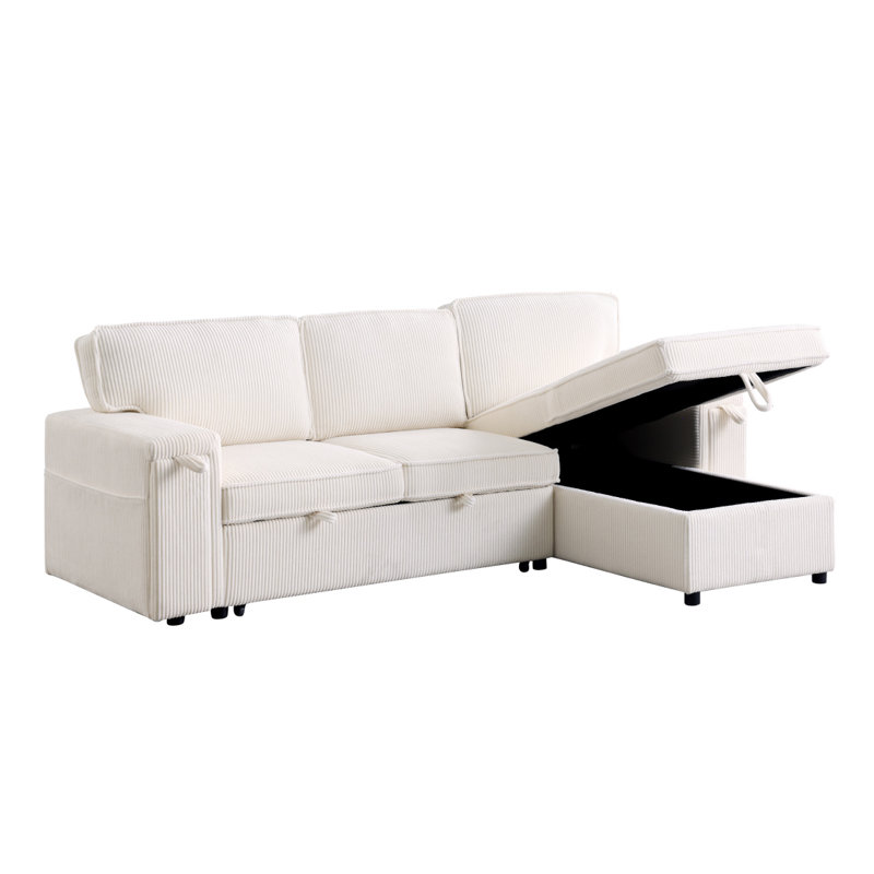Canapé-lit modulaire avec espace de rangement Upholstery