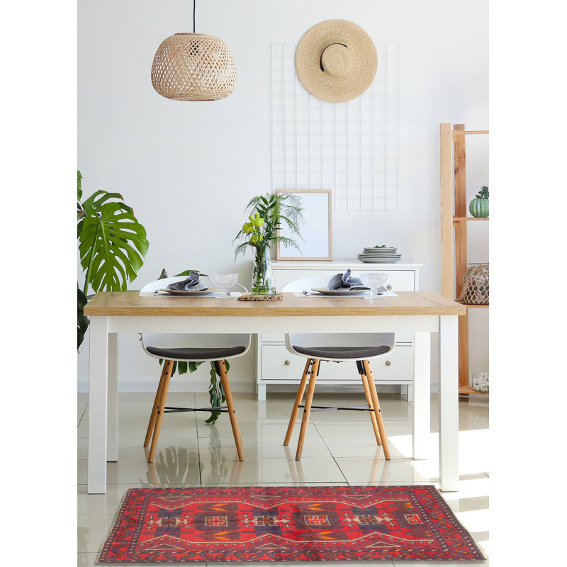 Broome Red Rug 3'5" x 6'0"