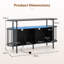 MDF Rectangle Accent Cabinet-591044004