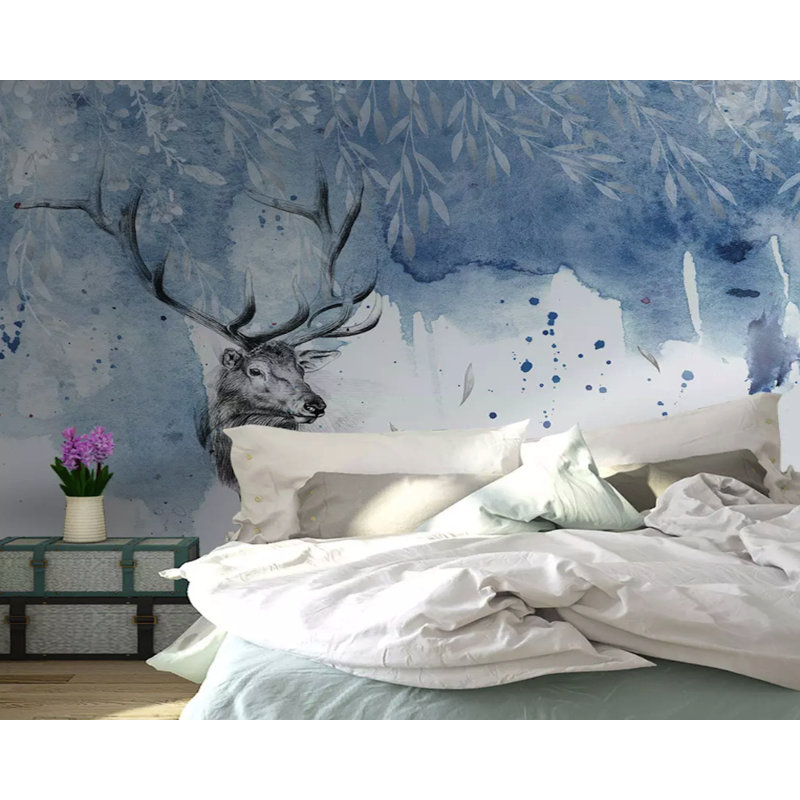 Papier peint Dejay Winterscape, L 106 po x l 187 po