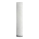 3" E26 Cylindrical Pendant Light, 12" Spanish Alabaster