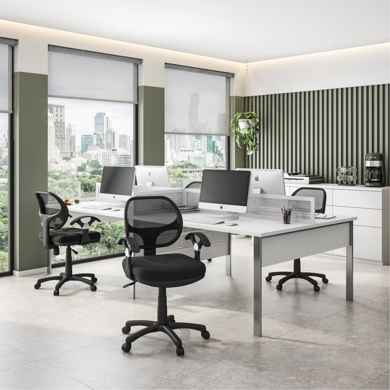 Chaise de bureau en filet Midback