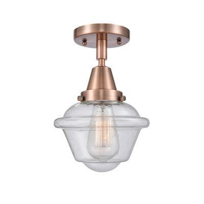 Grourke Glass Flush Mount