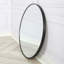 Sasheer - Round Framed Wall Mounted Mirror-2056784727-2056784726