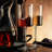 Set Of 4 Square Wine Glasses