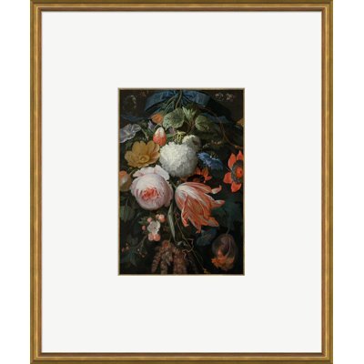 Floral Bouquet Print by Jan Davidez De Heem