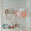Nude Modern Polka Dot Wallpaper