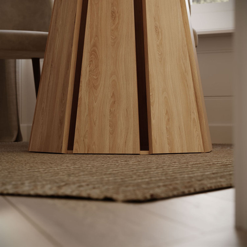 Extendable Dining Table, Beech