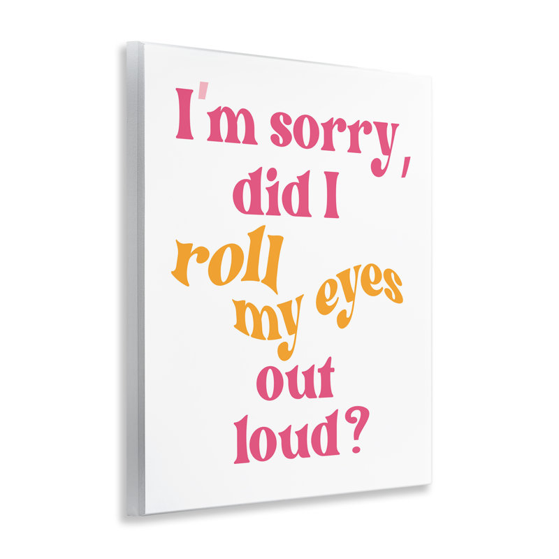 «Roll My Eyes Out Loud» par Elizabeth Medley
