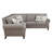 Audrina Upholstered L-Shaped Sectional Right Hand Facing