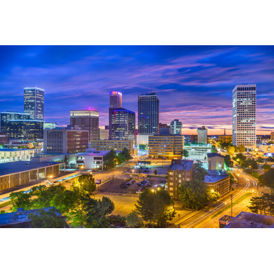 " Tulsa, Oklahoma, Skyline "