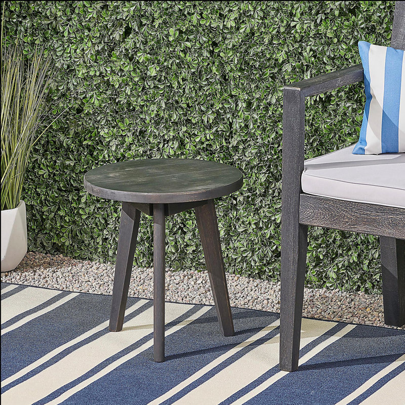 Table d'appoint, Gris
