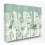 « cityscape abstract shapes white green », reproduction d’art-81636463-81636432