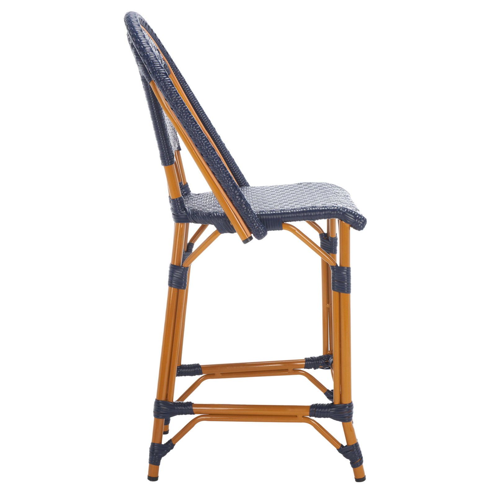 Kesa Patio Bar Stool, Navy