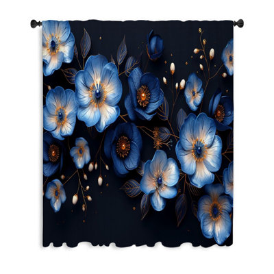 Nealie Sheer Curtain Single Panel