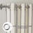 Jeanenia  Farmhouse Vertical Striped Linen Blend Textured Light Filtering Semi Sheer Curtains for Living Room Bedroom-648277800-648277805