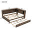 Lit de jour avec rangement, conduit, lit gigogne au design antique-495359663