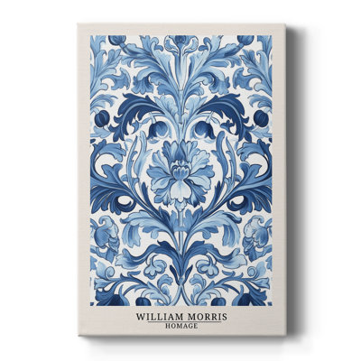 WM MORRIS Series DLXII -Gallery Wrapped Cavas