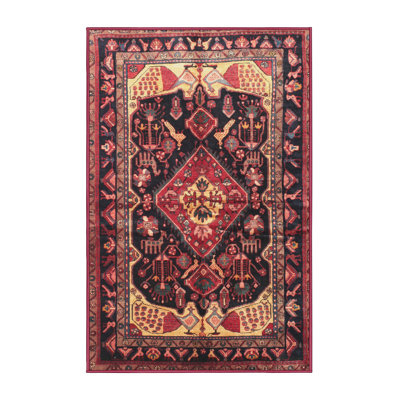 Tapis noir Southwestern