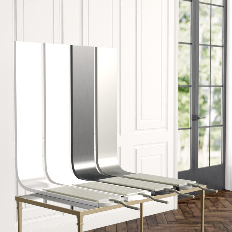 Lim Table Lamp - ARM ONLY, Brushed Silver