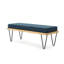 Banc de loisirs en tissu Nordic