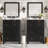 Small Bathroom Vanity Combo with separate Double Vanities