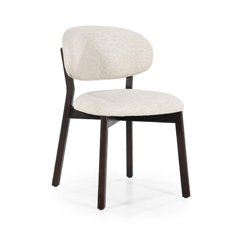 Chaise de salle à manger, Blanc