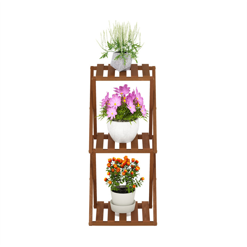 Présentoir à plantes pliable Shanda