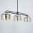 Allenstown 3-Light 43.3'' Dimmable Modern Kitchen Island Linear Pendant-168571570