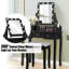 Ensemble coiffeuse et tabouret Aycock-1355330751