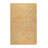 Light Orange Hand Tufted Wool Area Rug