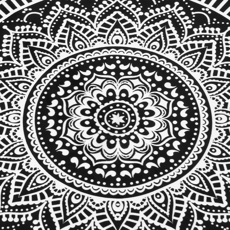 Waterford Floral Area Rug, Round 120cm