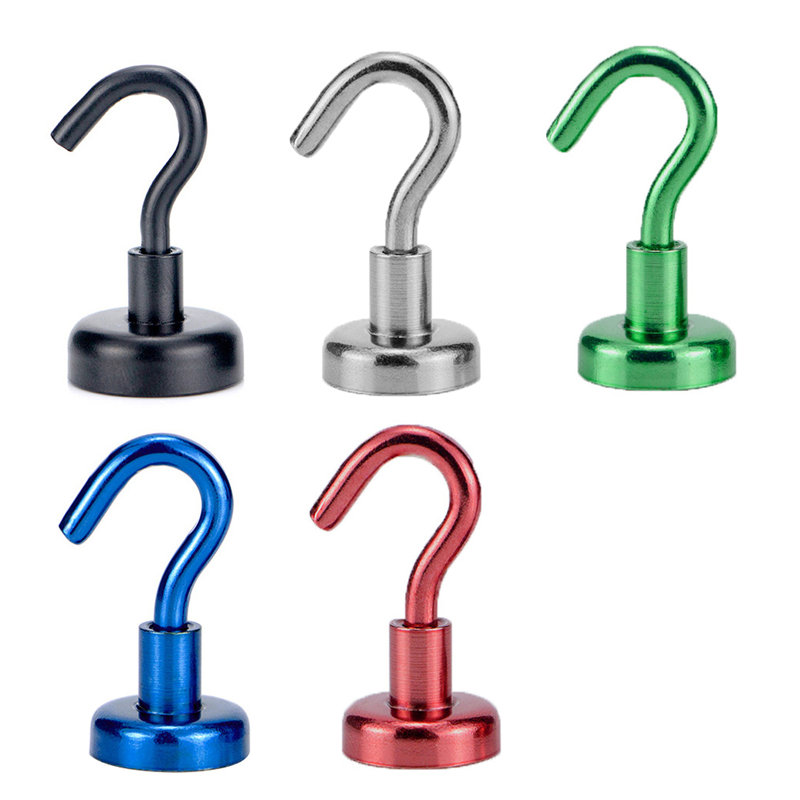 Hook Portable Permanent Multicolor Strong Magnetic Hook for Home