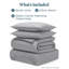 Microfiber Duvet Cover Set Set-115671369-115671386