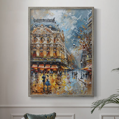 LANDSCAPES Series CCCXLI Framed Print - Solid Wood