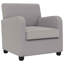 Upholstered Armchair-1714540227