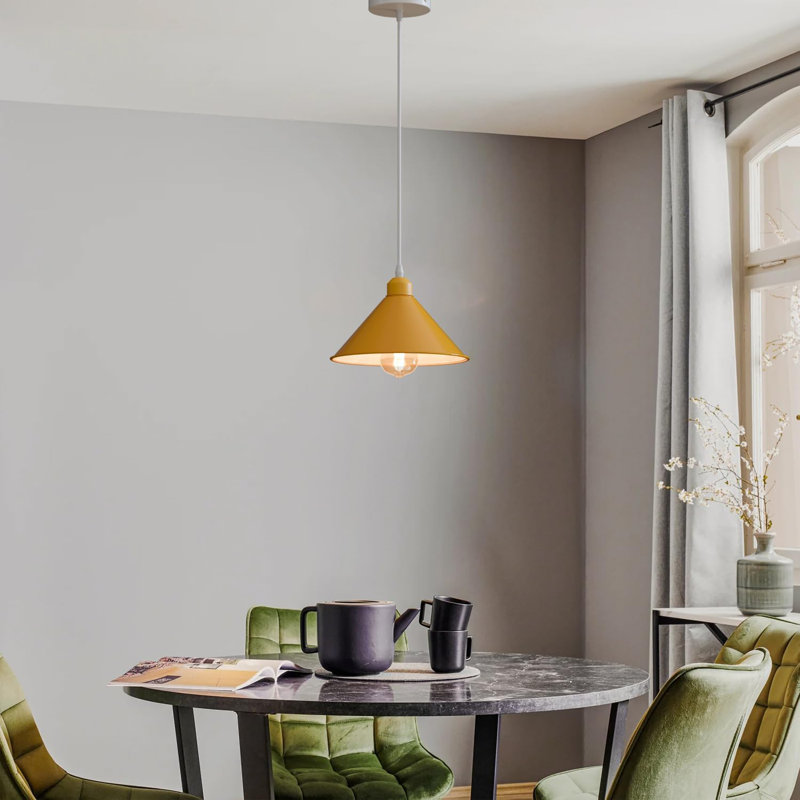 Colston 1 - Light Pendant, Yellow